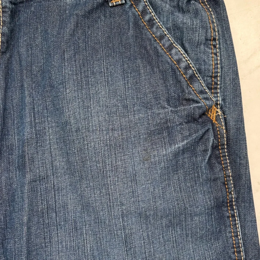 Ariat Men’s 42 M4 FR Relaxed Boot Jean Western Denim Workwear Utility Cowboy